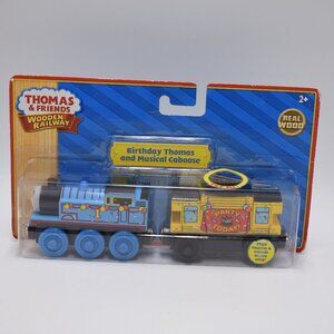 Birthday Thomas and Musical Caboose Party Today Thomas & Friends Wooden Railway
